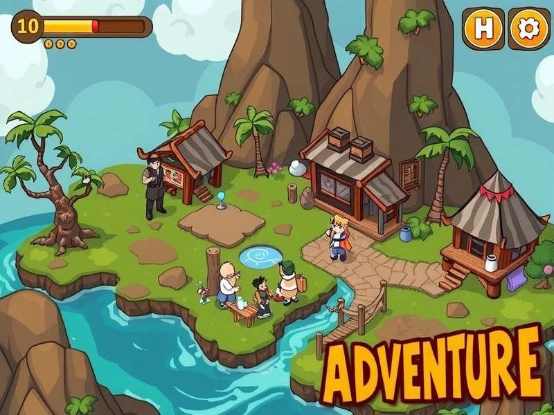 Chai Route Adventure Game Screenshot